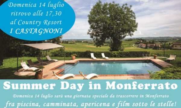 Summer day in Monferrato