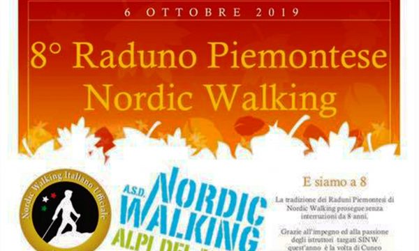 Raduno regionale di Nordic Walking a Cuneo