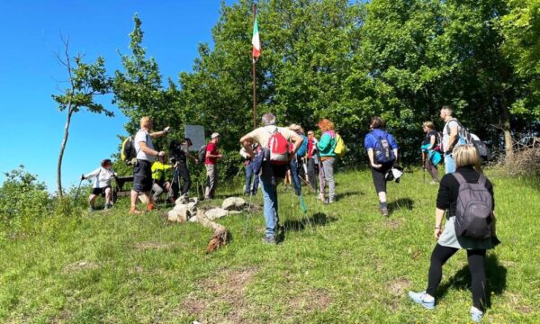 Cronistoria del Gran Trekking del  Monferrato dei Castelli Bruciati edizione primaverile 2021