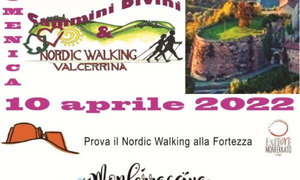 Monferracqua 2022 con Nordic Walking Valcerrina